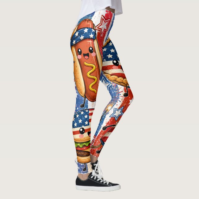 Land av de fria, 250 år av frihet leggings (Höger)