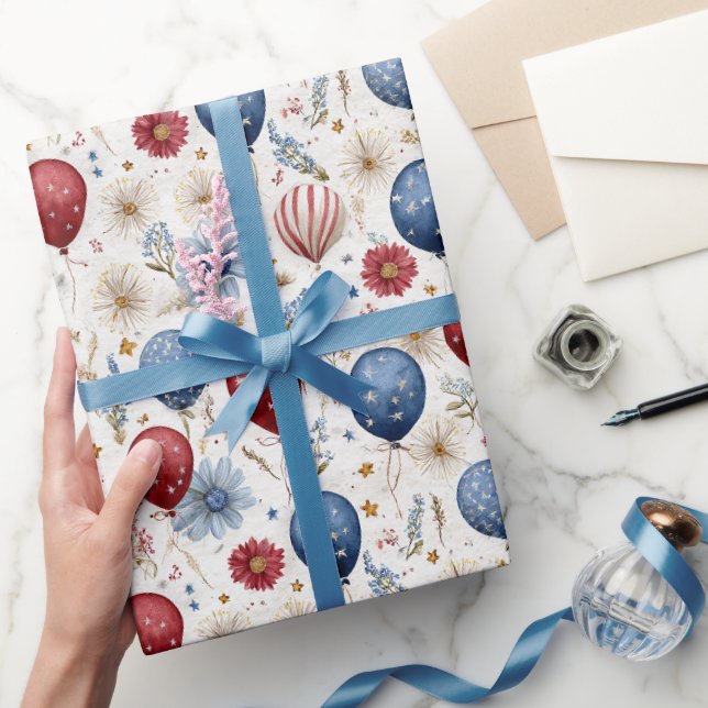 Land av de fria, 250 år av frihet presentpapper (Gifting)