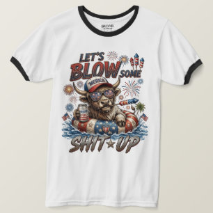 Land av de fria, 250 år av frihet t shirt