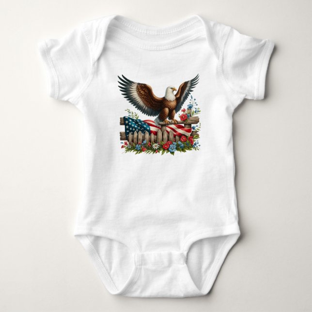 Land av de fria, 250 år av frihet t shirt (Framsida)