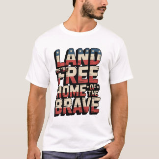 Land av de fria t shirt