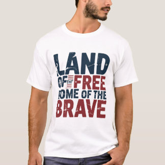 Land av de fria t shirt