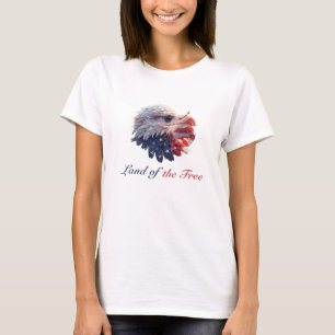 Land av de fria t shirt
