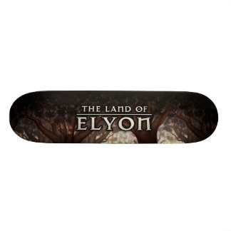 Land av den Elyon skateboarden Skateboard Bräda 20 Cm