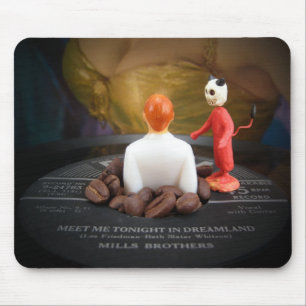 Land av guld- Lamé Mousepad Musmatta