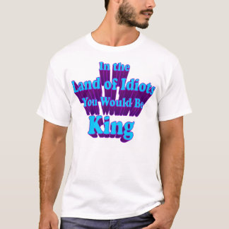 Land av idioter tee