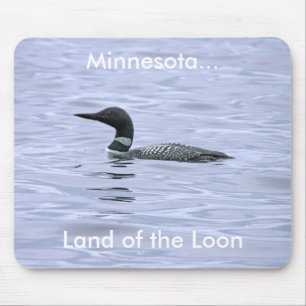 Land av loonen Mousepad Musmatta
