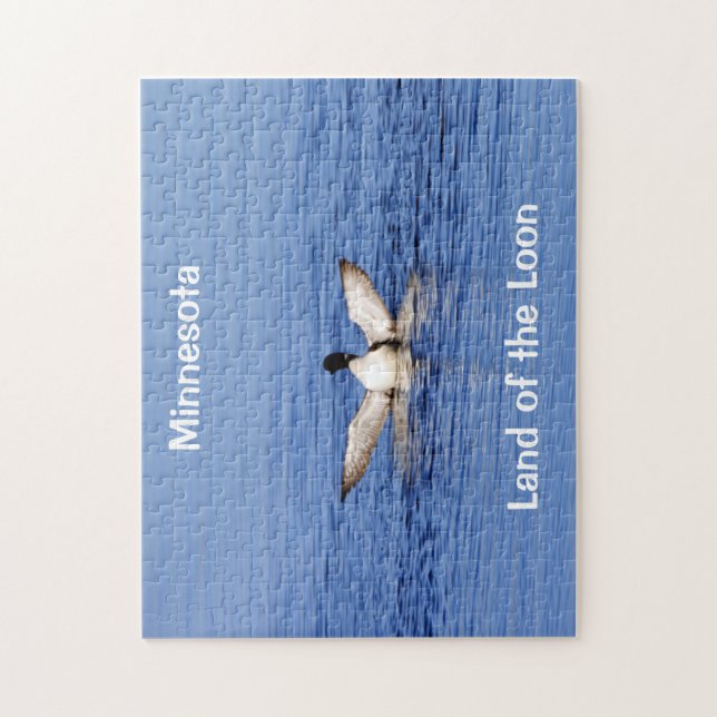 Land av loonen pussel (Vertikal)