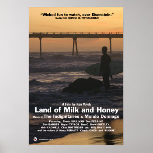 Land av mjölk och honung (affischen) poster