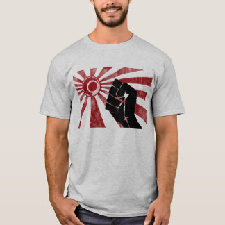 Land av resningnäven t-shirt