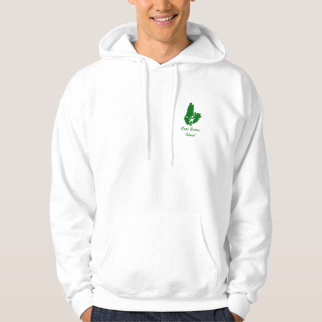 Land av storheten sweatshirt (Framsida)