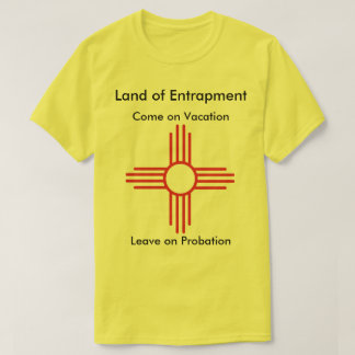 Land av tillfångatagandeskjortan tee shirt