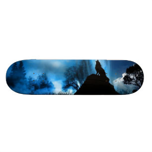 "Land av varger ", Mini Skateboard Bräda 18,7 Cm
