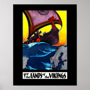 Land av Vikings Poster