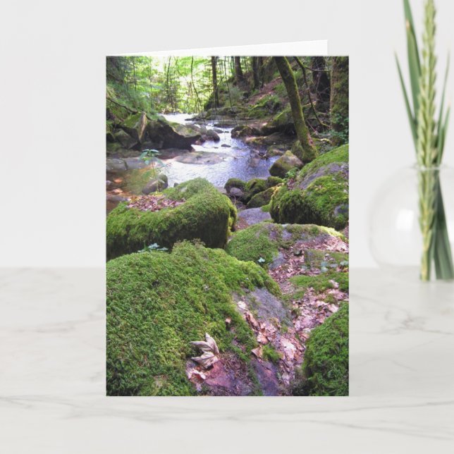 Land Bäck Kort (Framsida)