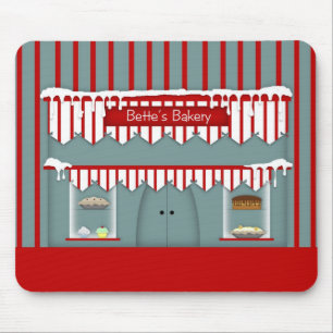 Land Bakery Mousepad Musmatta