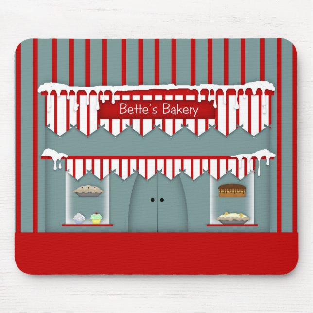 Land Bakery Mousepad Musmatta (Framsidan)