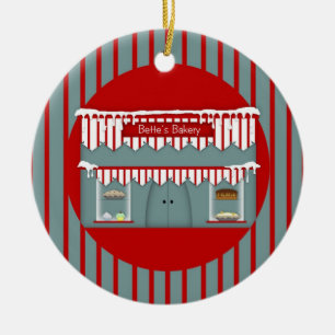 Land Bakery Ornament