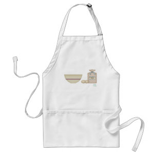 Land Baking Apron Förkläde