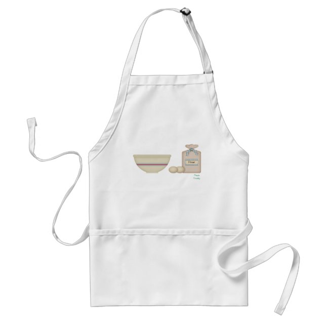 Land Baking Apron Förkläde (Framsidan)