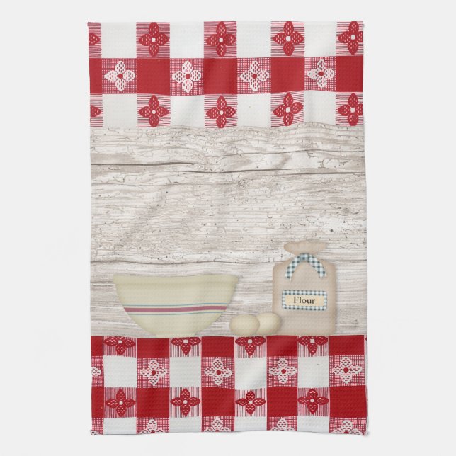 Land Baking Kitchen Towel Kökshandduk (Vertikal)