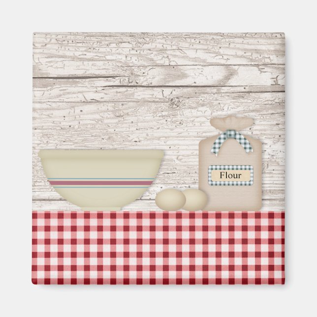 Land Baking Magnet (Framsidan)