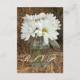 Land/Barn Bröllop OSA - Daisy i Mason Burk Kort