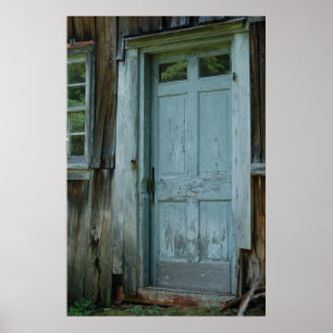 Land Barn Door Poster
