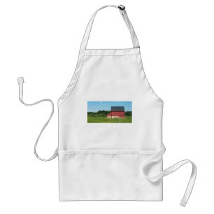 Land Barn Förkläde