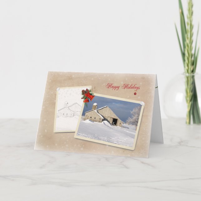 Land Barn Glad helg (Framsida)