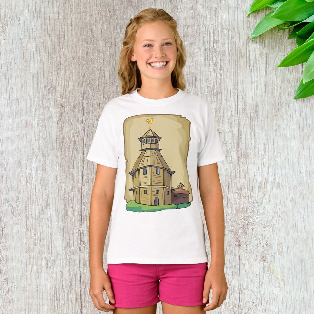 Land Barn House T Shirt (Skapare uppladdad)
