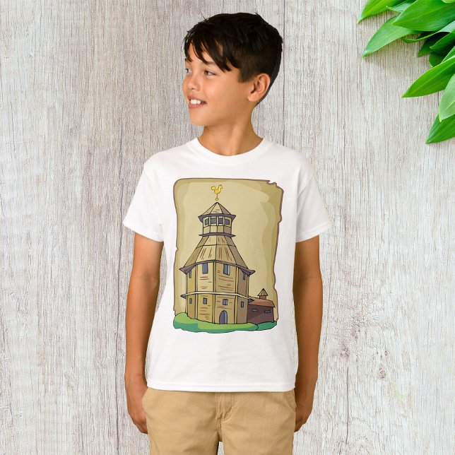 Land Barn House T Shirt (Skapare uppladdad)