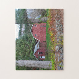 Land Barn in Connecticut Pussel