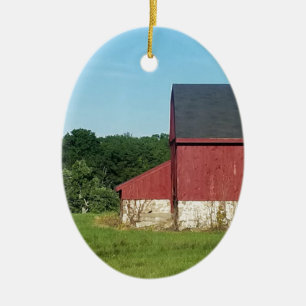 Land Barn Julgransprydnad Keramik