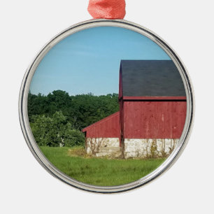 Land Barn Julgransprydnad Metall