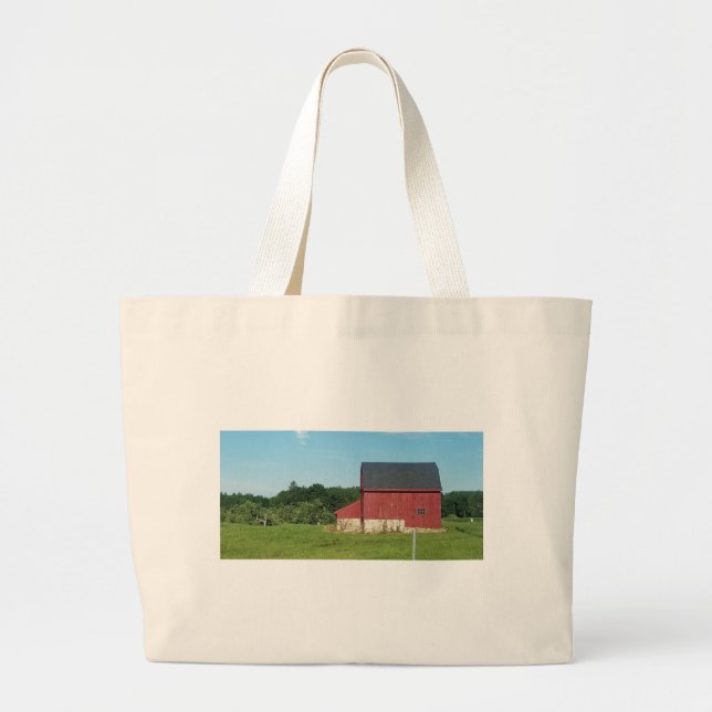 Land Barn Jumbo Tygkasse (Framsidan)
