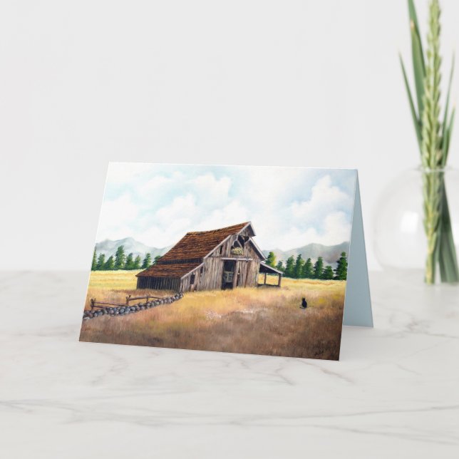 Land Barn Kort (Framsida)