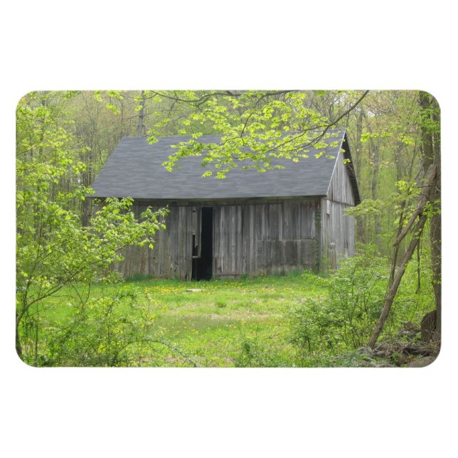Land Barn Large Magnet (Horisontell)