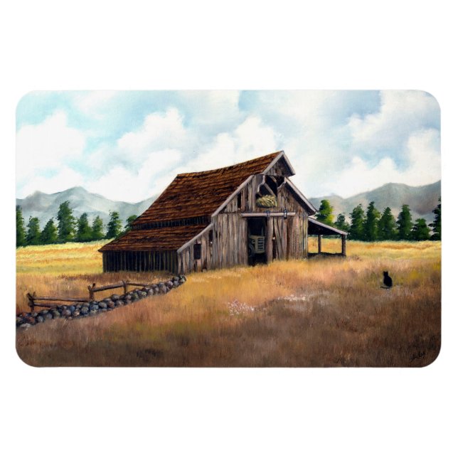 Land Barn Magnet (Horisontell)