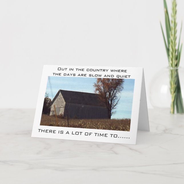 LAND BARN MED ÖNSKEMÅL FÖR CHRISTMAS/NY ÅR HELGKORT (Framsida)