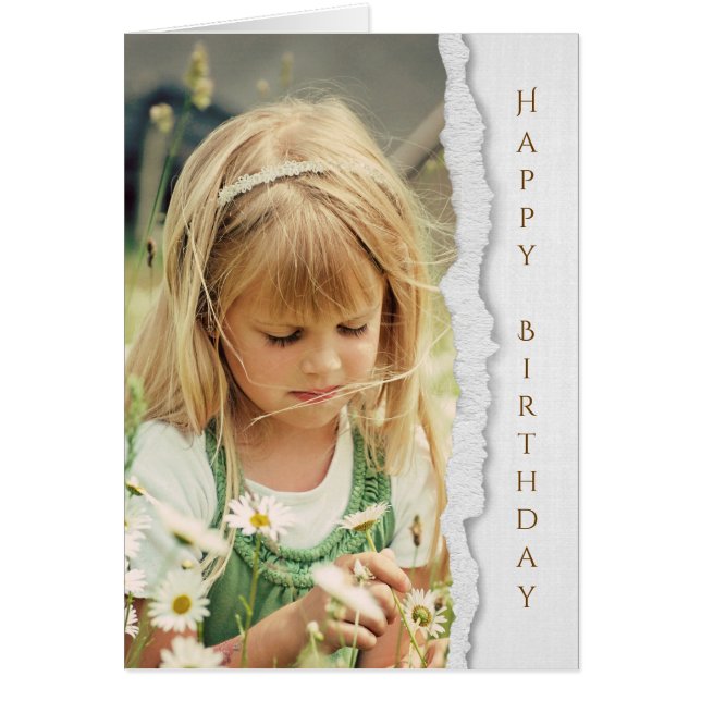 land-barn med vild daisy hälsningskort (Framsidan)