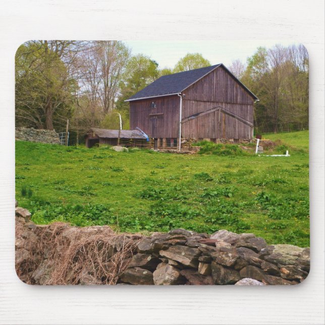 Land Barn Mousepad Musmatta (Framsidan)