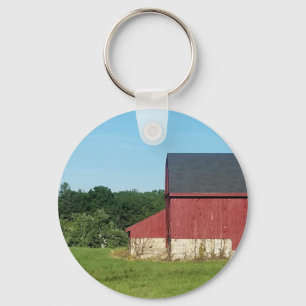 Land Barn Nyckelring