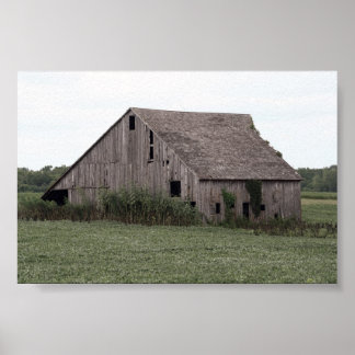 Land Barn Poster