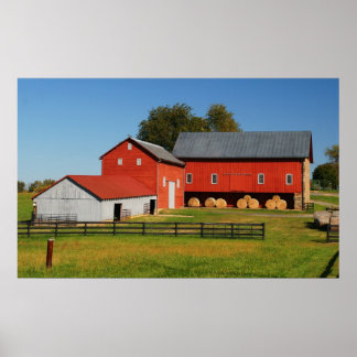 Land Barn Poster