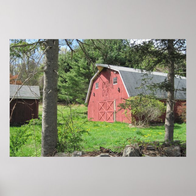 Land Barn Poster (Framsidan)