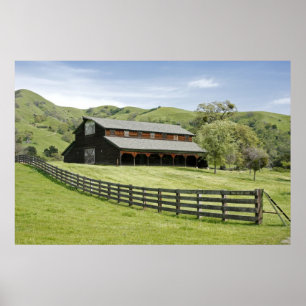 Land Barn Poster