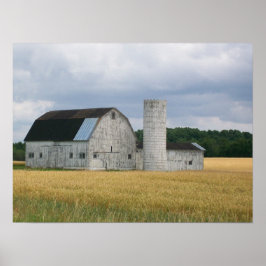 Land Barn Poster