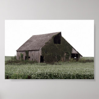 Land Barn Poster