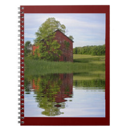 Land Barn-reflektioner Anteckningsbok Med Spiral